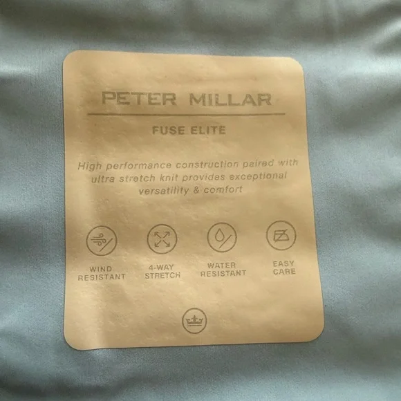 Women’s Peter Millar Torrey Pines Vest - Picture 9 of 11